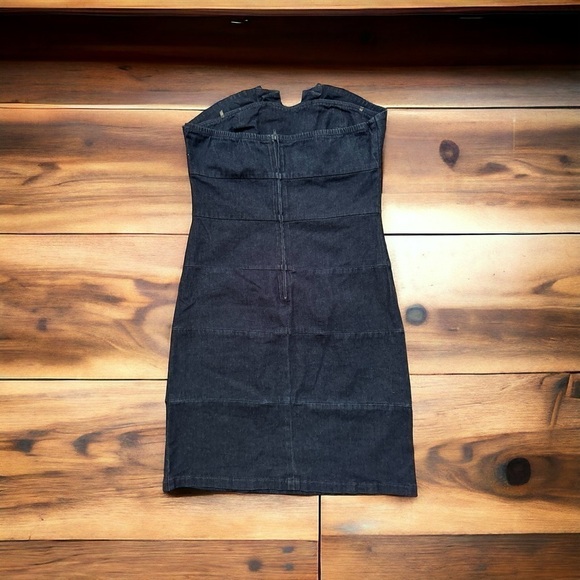 JFW Dresses & Skirts - JFW Denim dress dark wash size 11 looks new excellent condition soft to touch